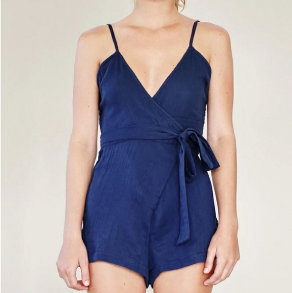 ACACIA North Shore Vanilla Romper - Picture 4 of 4
